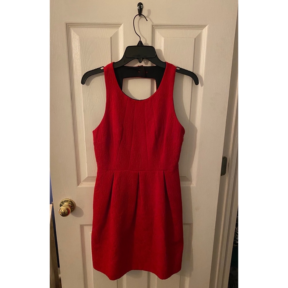 Moulinette Soeurs Red Dress